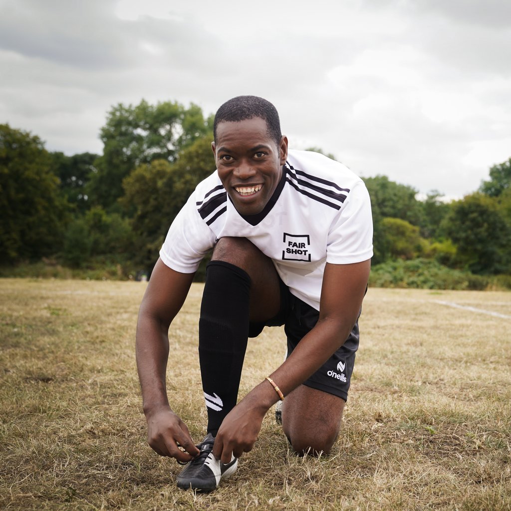 Fair Shot FC player Kalenga