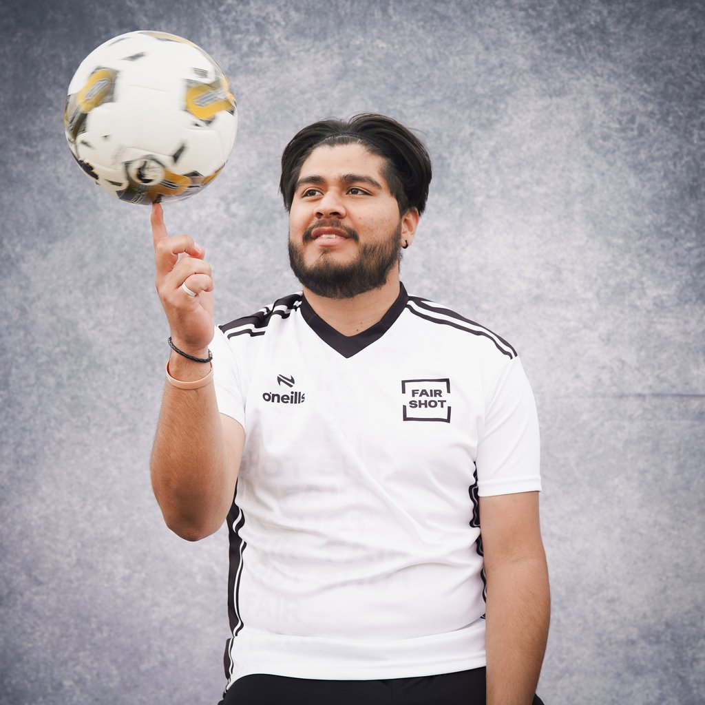 Fair Shot FC player Alan