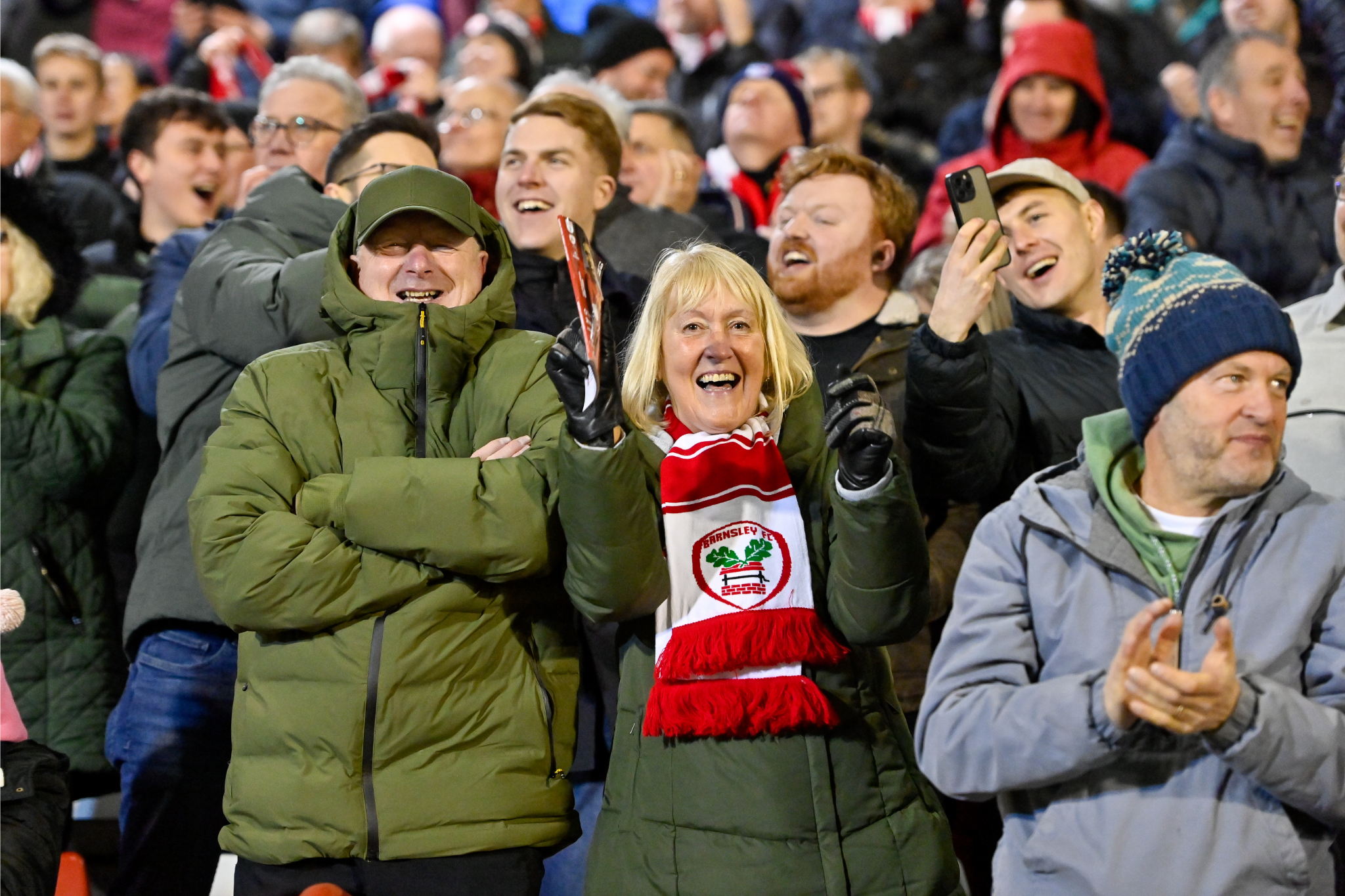 Barnsley fans