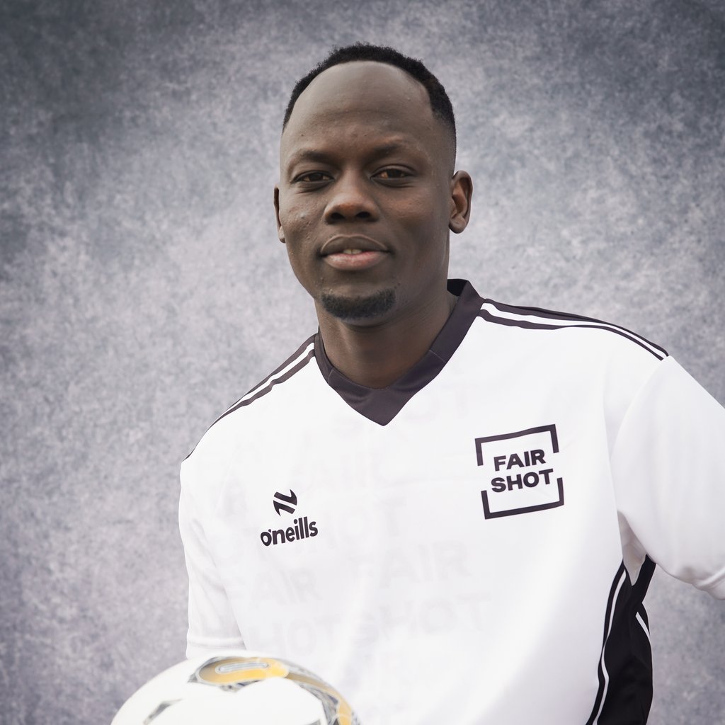 Fair Shot FC player Abdulsalam