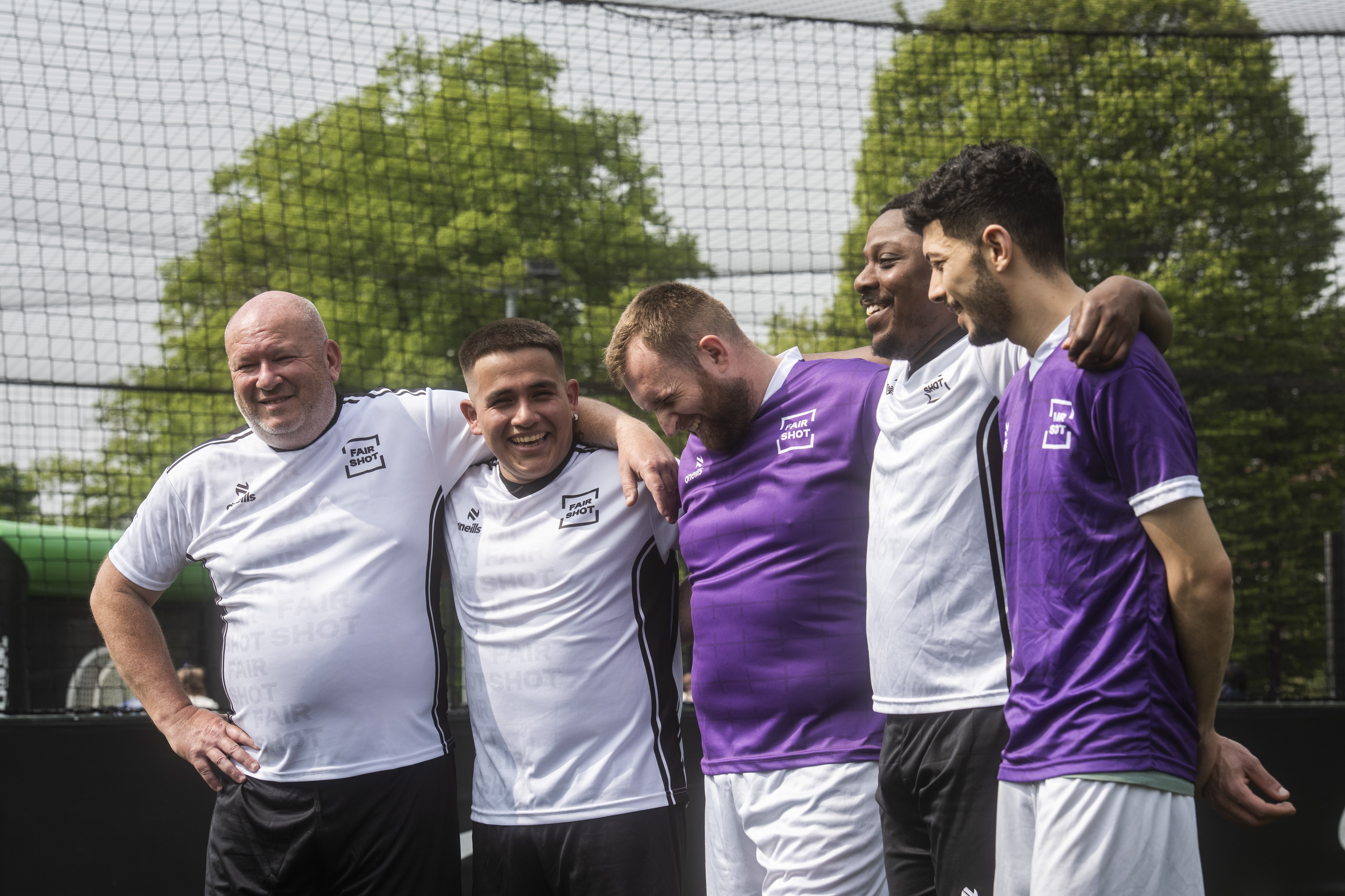 Fair Shot FC and QPR fans
